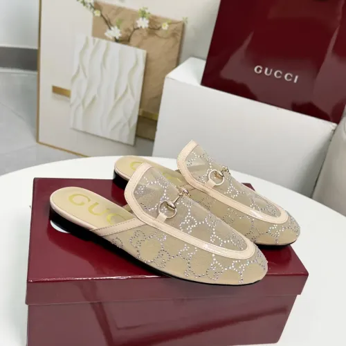 Replica Gucci Slippers For Women #1461831 $100.00 USD for Wholesale
