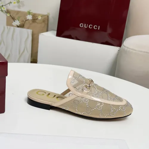 Replica Gucci Slippers For Women #1461831 $100.00 USD for Wholesale