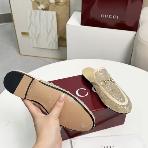 Replica Gucci Slippers For Women #1461831 $100.00 USD for Wholesale