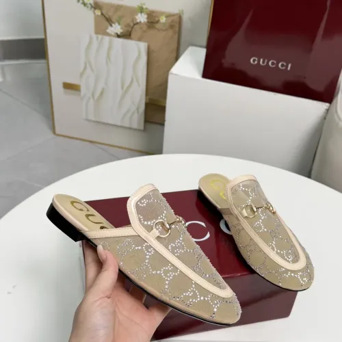 Replica Gucci Slippers For Women #1461831 $100.00 USD for Wholesale
