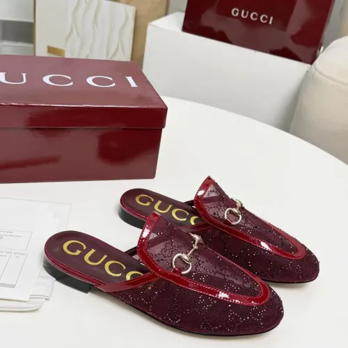 Replica Gucci Slippers For Women #1461832 $100.00 USD for Wholesale