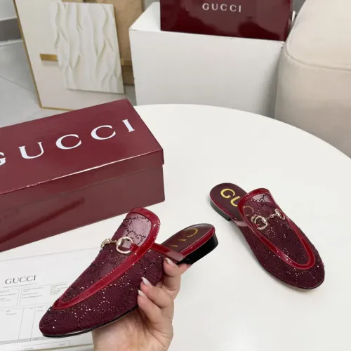 Replica Gucci Slippers For Women #1461832 $100.00 USD for Wholesale