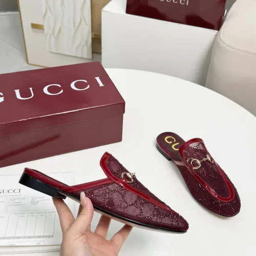 Replica Gucci Slippers For Women #1461832 $100.00 USD for Wholesale