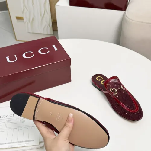 Replica Gucci Slippers For Women #1461832 $100.00 USD for Wholesale