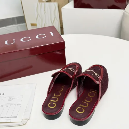 Replica Gucci Slippers For Women #1461832 $100.00 USD for Wholesale