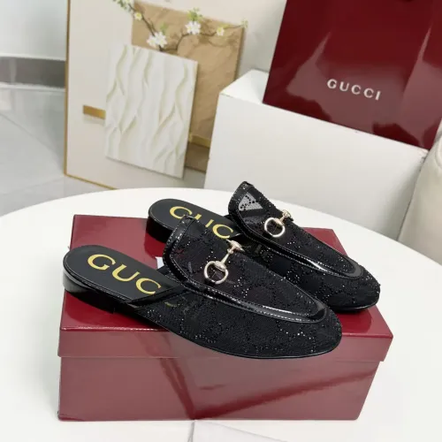 Replica Gucci Slippers For Women #1461833 $100.00 USD for Wholesale