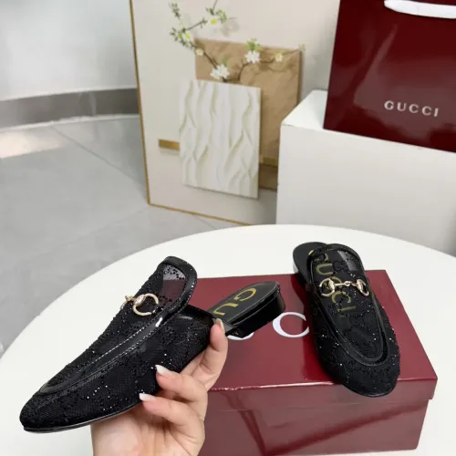 Replica Gucci Slippers For Women #1461833 $100.00 USD for Wholesale