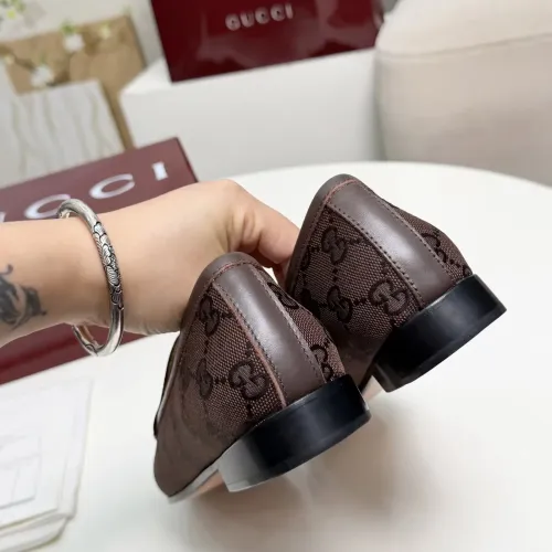 Replica Gucci Oxfords Shoes For Women #1461834 $100.00 USD for Wholesale