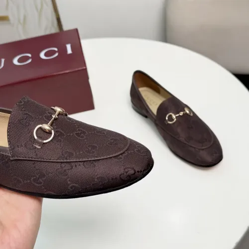 Replica Gucci Oxfords Shoes For Men #1461835 $100.00 USD for Wholesale