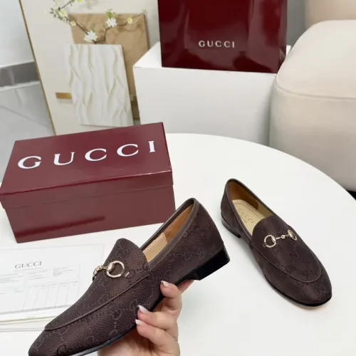 Replica Gucci Oxfords Shoes For Men #1461835 $100.00 USD for Wholesale
