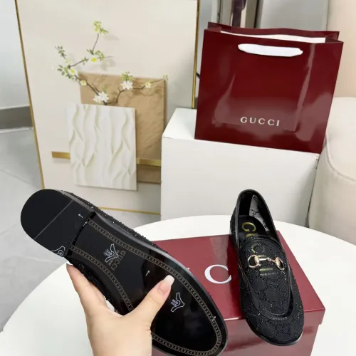 Replica Gucci Oxfords Shoes For Women #1461836 $102.00 USD for Wholesale