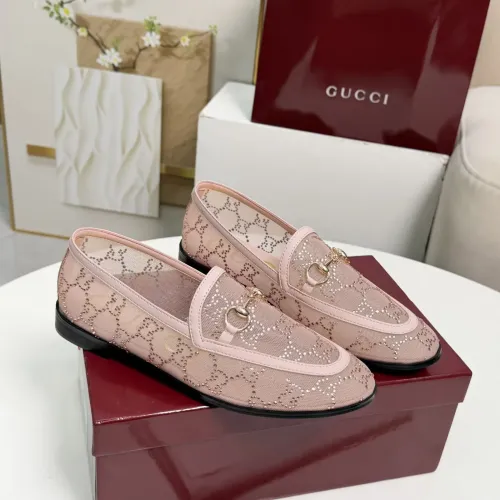 Replica Gucci Oxfords Shoes For Women #1461837 $102.00 USD for Wholesale