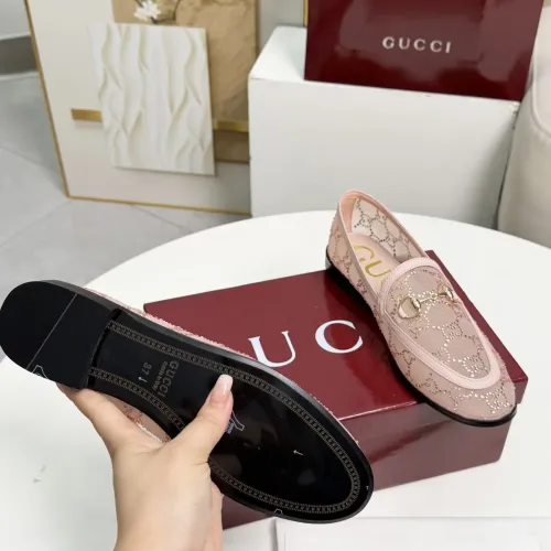 Replica Gucci Oxfords Shoes For Women #1461837 $102.00 USD for Wholesale