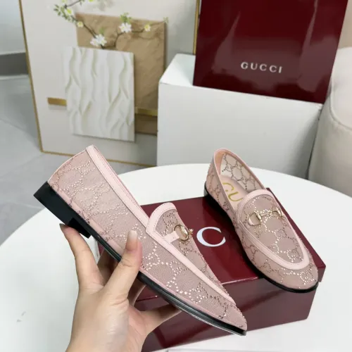 Replica Gucci Oxfords Shoes For Women #1461837 $102.00 USD for Wholesale