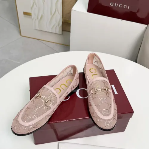 Replica Gucci Oxfords Shoes For Women #1461837 $102.00 USD for Wholesale