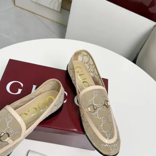 Replica Gucci Oxfords Shoes For Women #1461838 $102.00 USD for Wholesale