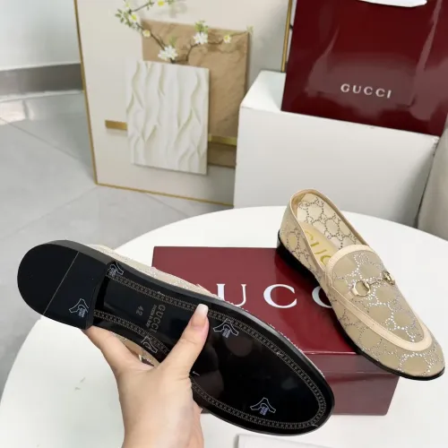 Replica Gucci Oxfords Shoes For Women #1461838 $102.00 USD for Wholesale