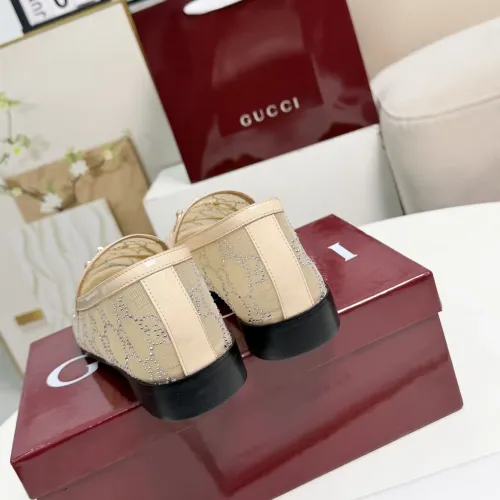 Replica Gucci Oxfords Shoes For Women #1461838 $102.00 USD for Wholesale