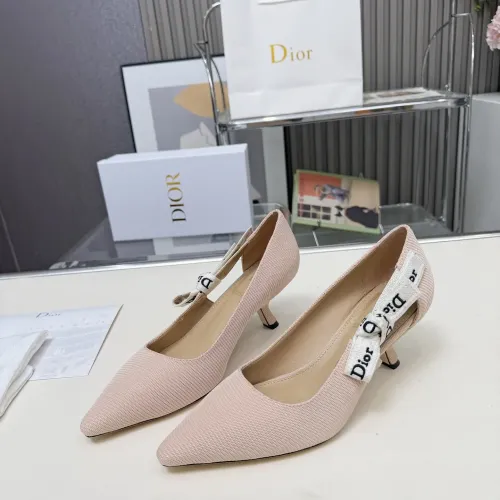 Cheap Christian Dior High-Heeled Shoes For Women #1461840, $$88.00 USD On Christian Dior High-Heeled Shoes