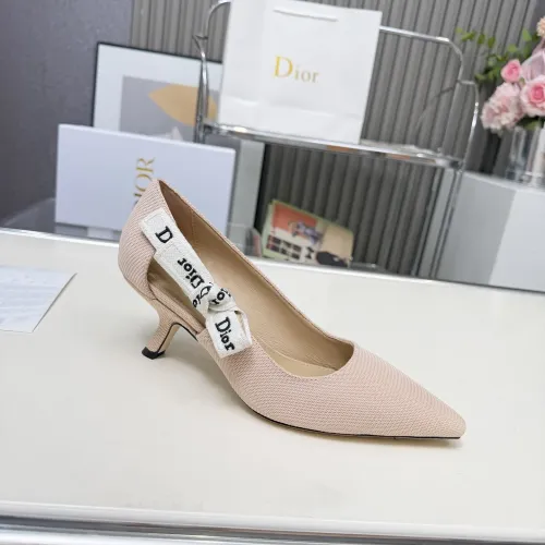 Replica Christian Dior High-Heeled Shoes For Women #1461840 $88.00 USD for Wholesale