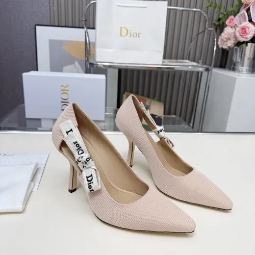 Replica Christian Dior High-Heeled Shoes For Women #1461841 $88.00 USD for Wholesale