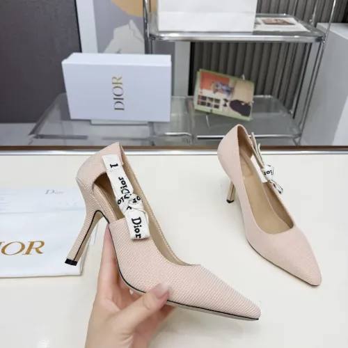 Replica Christian Dior High-Heeled Shoes For Women #1461841 $88.00 USD for Wholesale