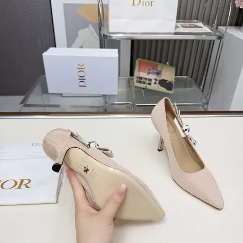 Replica Christian Dior High-Heeled Shoes For Women #1461841 $88.00 USD for Wholesale