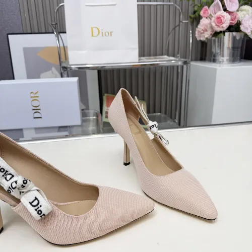 Replica Christian Dior High-Heeled Shoes For Women #1461841 $88.00 USD for Wholesale