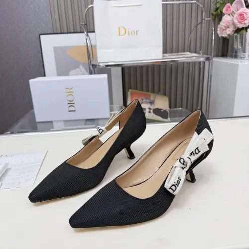 Cheap Christian Dior High-Heeled Shoes For Women #1461842, $$88.00 USD On Christian Dior High-Heeled Shoes