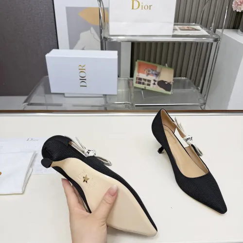 Replica Christian Dior High-Heeled Shoes For Women #1461842 $88.00 USD for Wholesale