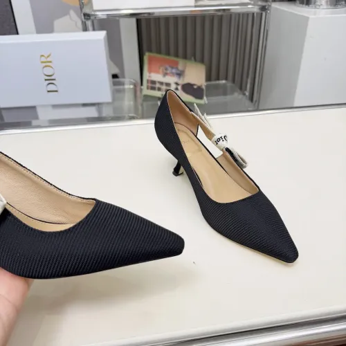Replica Christian Dior High-Heeled Shoes For Women #1461842 $88.00 USD for Wholesale
