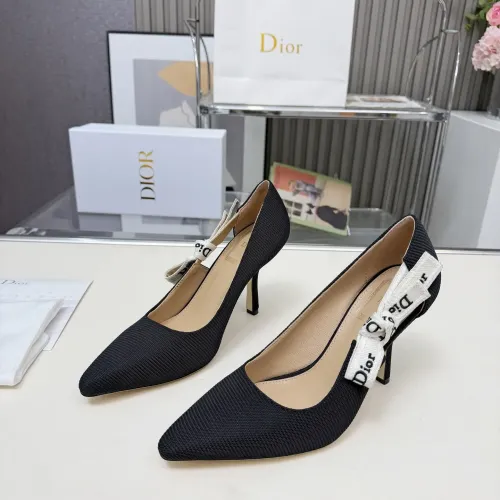 Cheap Christian Dior High-Heeled Shoes For Women #1461843, $$88.00 USD On Christian Dior High-Heeled Shoes