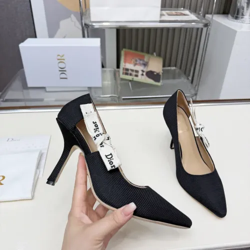 Replica Christian Dior High-Heeled Shoes For Women #1461843 $88.00 USD for Wholesale