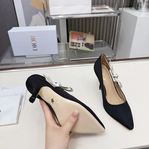 Replica Christian Dior High-Heeled Shoes For Women #1461843 $88.00 USD for Wholesale