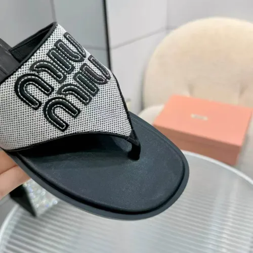 Replica MIU MIU Slippers For Women #1461849 $85.00 USD for Wholesale