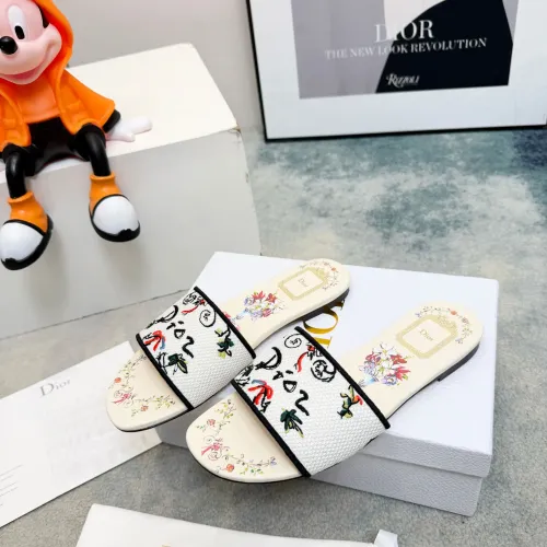 Cheap Christian Dior Slippers For Women #1461852, $$76.00 USD On Christian Dior Slippers