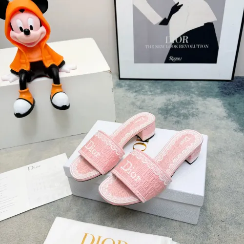 Cheap Christian Dior Slippers For Women #1461855, $$85.00 USD On Christian Dior Slippers