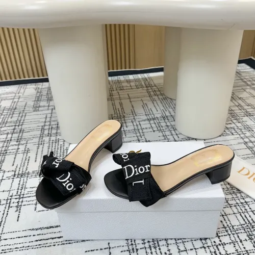Cheap Christian Dior Slippers For Women #1461865, $$88.00 USD On Christian Dior Slippers
