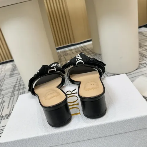 Replica Christian Dior Slippers For Women #1461865 $88.00 USD for Wholesale