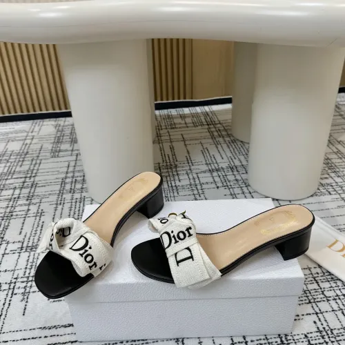 Cheap Christian Dior Slippers For Women #1461866, $$88.00 USD On Christian Dior Slippers