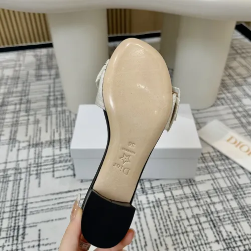 Replica Christian Dior Slippers For Women #1461866 $88.00 USD for Wholesale