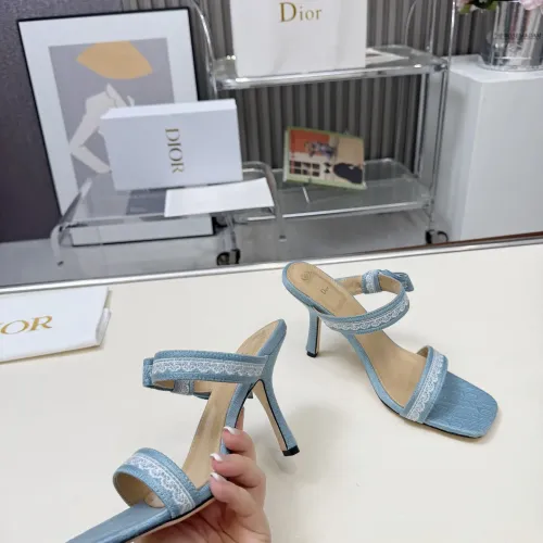 Replica Christian Dior Sandal For Women #1461871 $98.00 USD for Wholesale