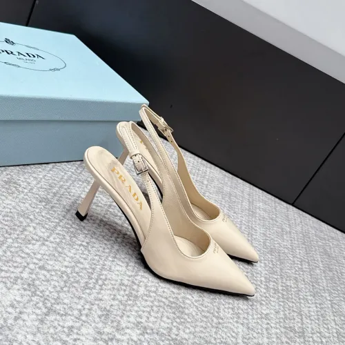 Replica Prada Sandal For Women #1461882 $102.00 USD for Wholesale
