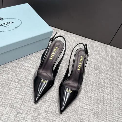 Replica Prada Sandal For Women #1461883 $102.00 USD for Wholesale