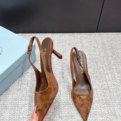 Replica Prada Sandal For Women #1461885 $102.00 USD for Wholesale