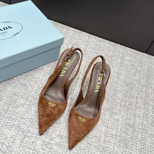 Replica Prada Sandal For Women #1461885 $102.00 USD for Wholesale
