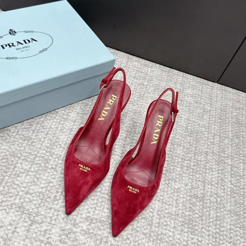 Replica Prada Sandal For Women #1461886 $102.00 USD for Wholesale