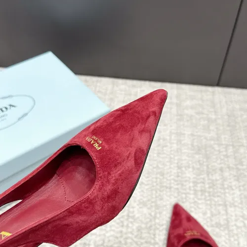 Replica Prada Sandal For Women #1461886 $102.00 USD for Wholesale