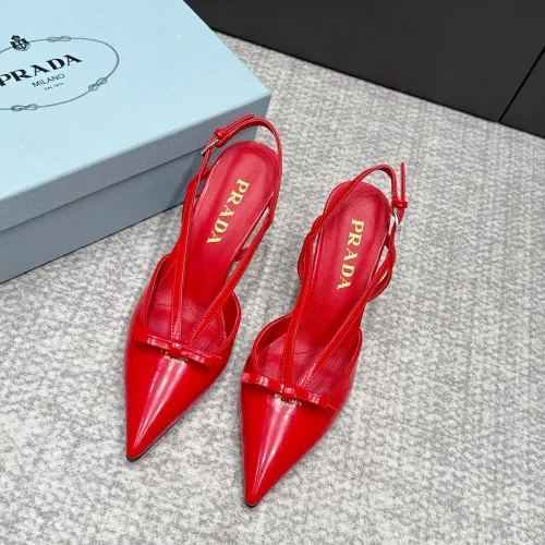 Replica Prada Sandal For Women #1461890 $102.00 USD for Wholesale