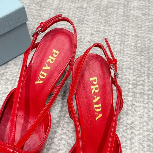 Replica Prada Sandal For Women #1461890 $102.00 USD for Wholesale